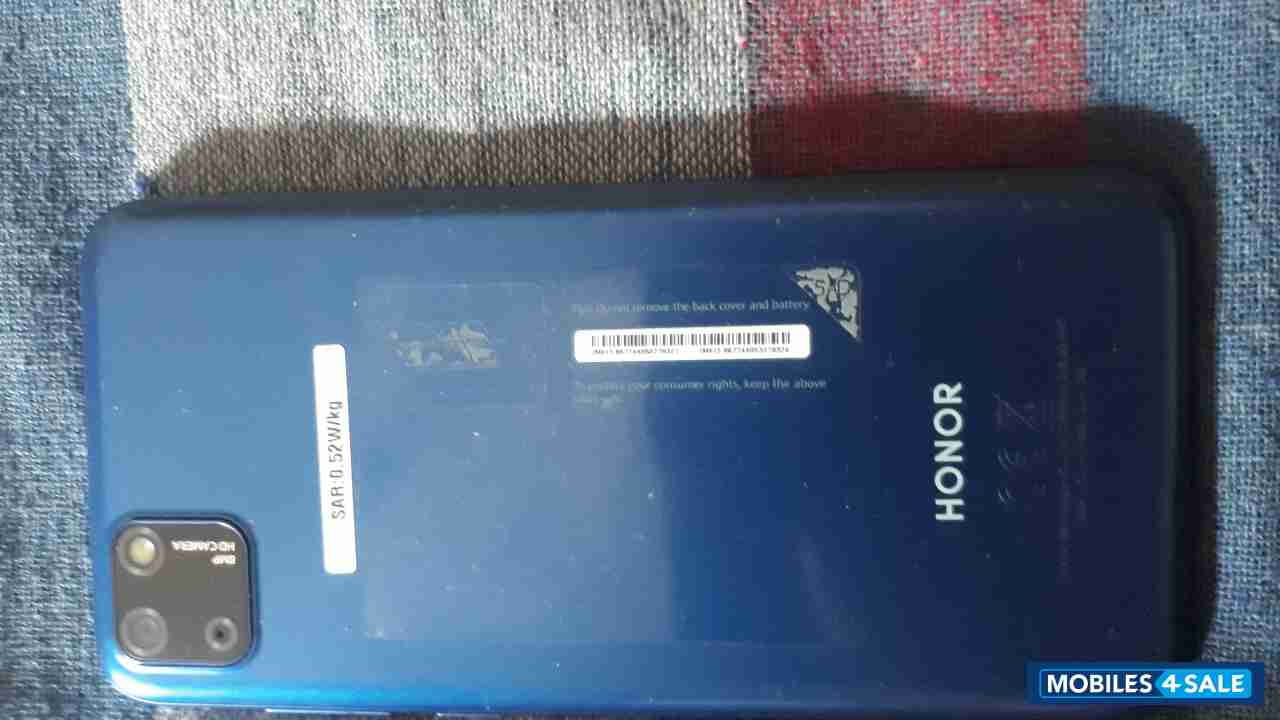 Blue Huawei  Honor 9s