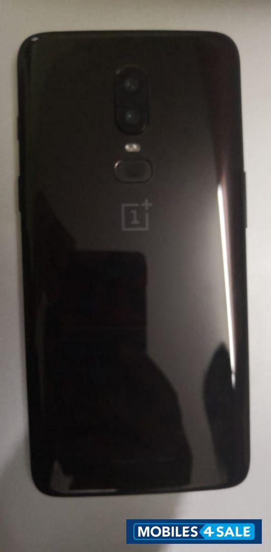 Mirror Black OnePlus  Oneplus 6