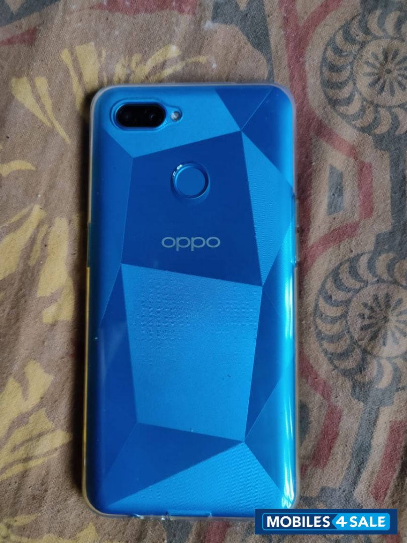 Blue Oppo  A12