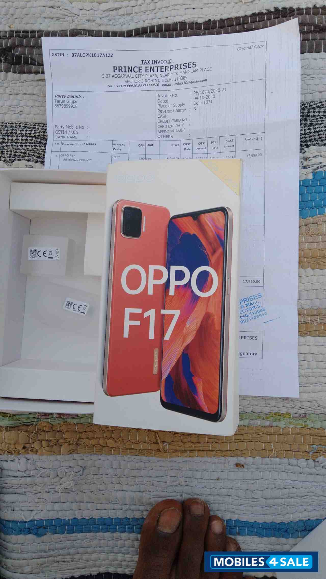 Oppo  Oppo F17