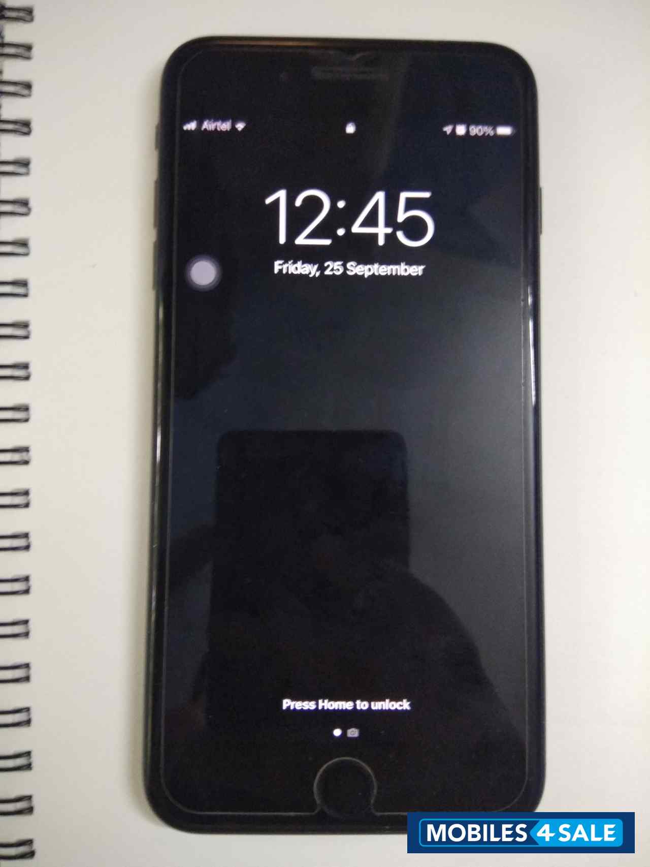 Black Apple  Iphone 7plus 128GB