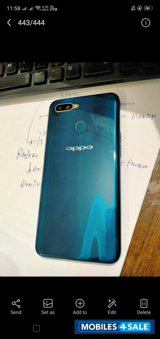 Oppo  A7