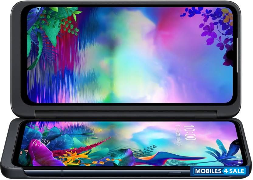 LG  LG G8X (Black, 128 GB)