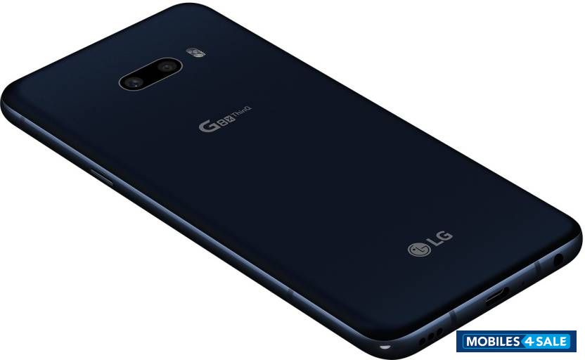 LG  LG G8X (Black, 128 GB)