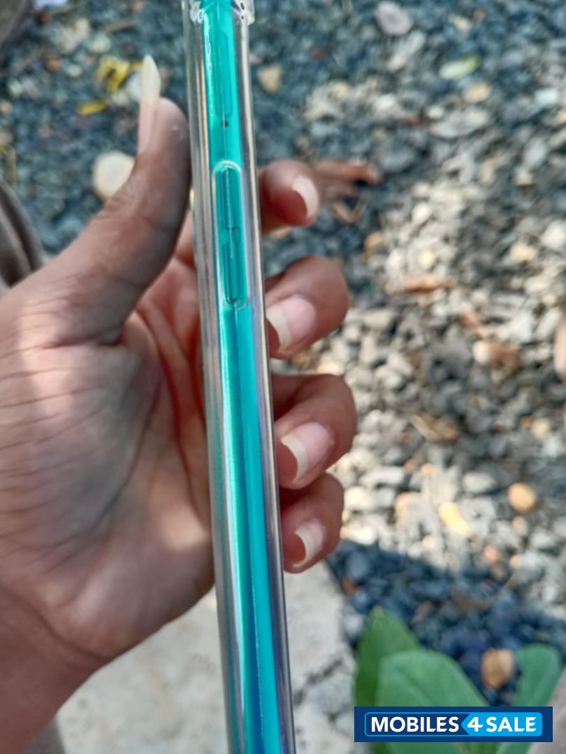 Aqua Blue Realme  Realme5i