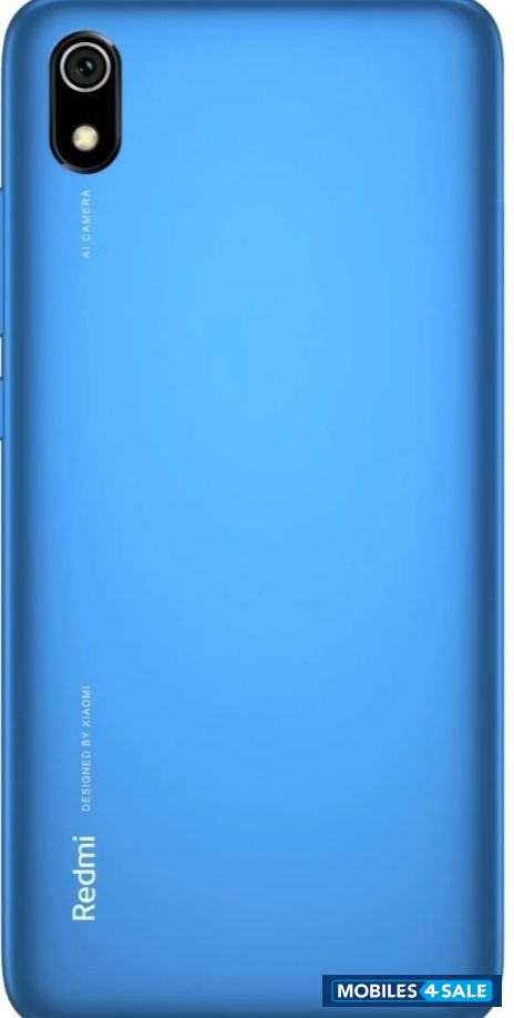 Blue Redmi  Redmi 7a