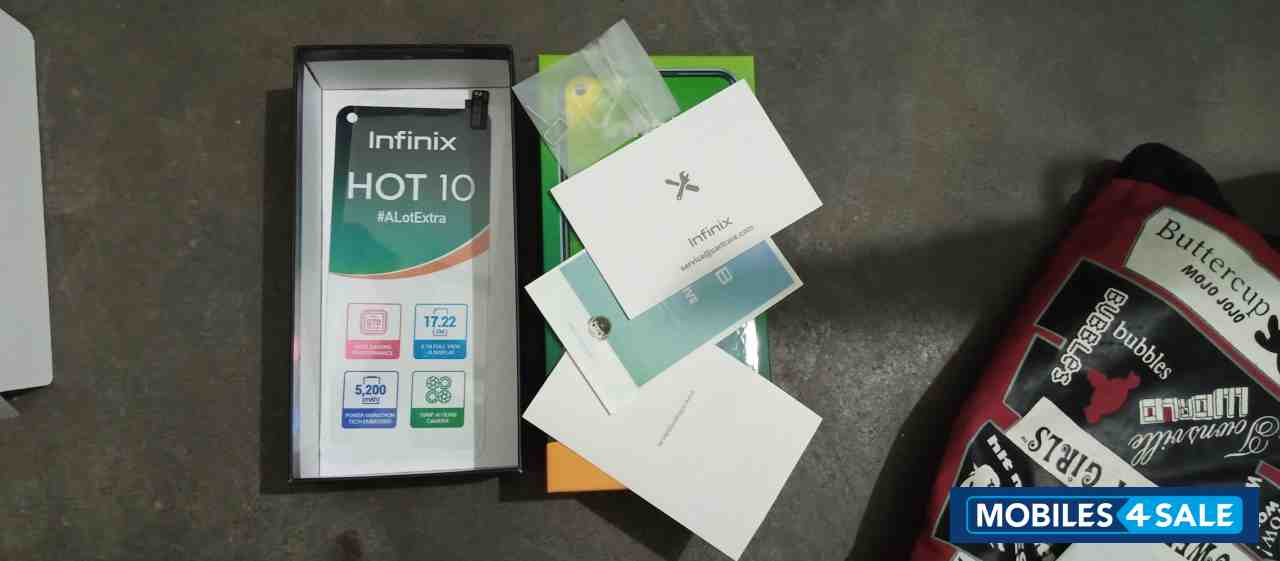 Infinix  Infinix hot 10