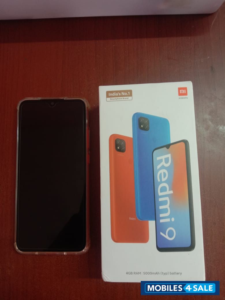 Sporty Orange Redmi  Redmi 9