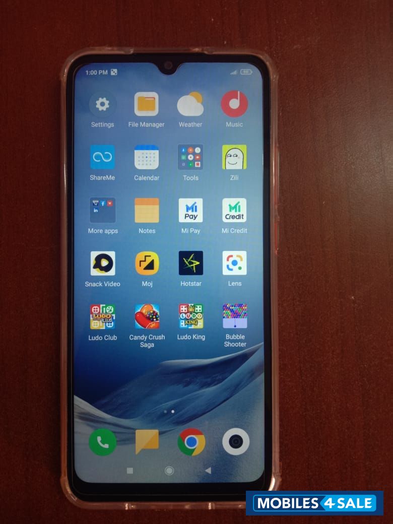 Sporty Orange Redmi  Redmi 9