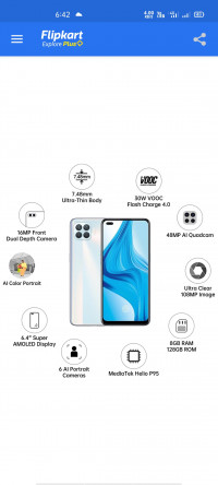 Oppo  F 17 pro