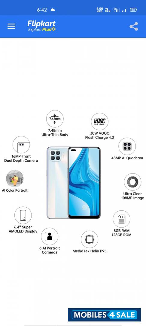 Oppo  F 17 pro