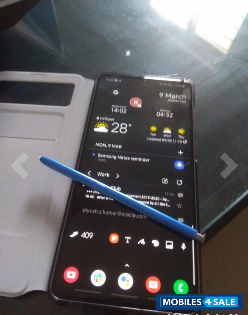 Aura Glow Samsung  Samsung galaxy note 10 lite 8/128 gb