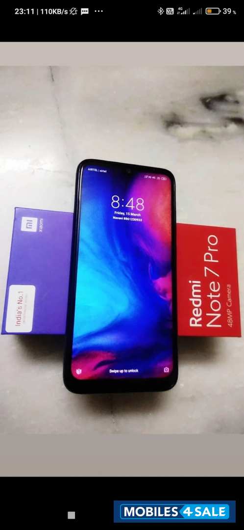 Xiaomi  Redmi note 7 prk