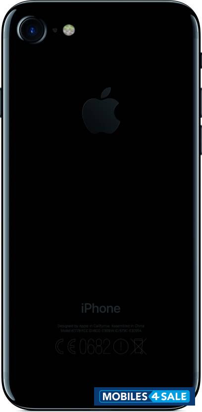 Apple  iphone 7 jetblack 128GB