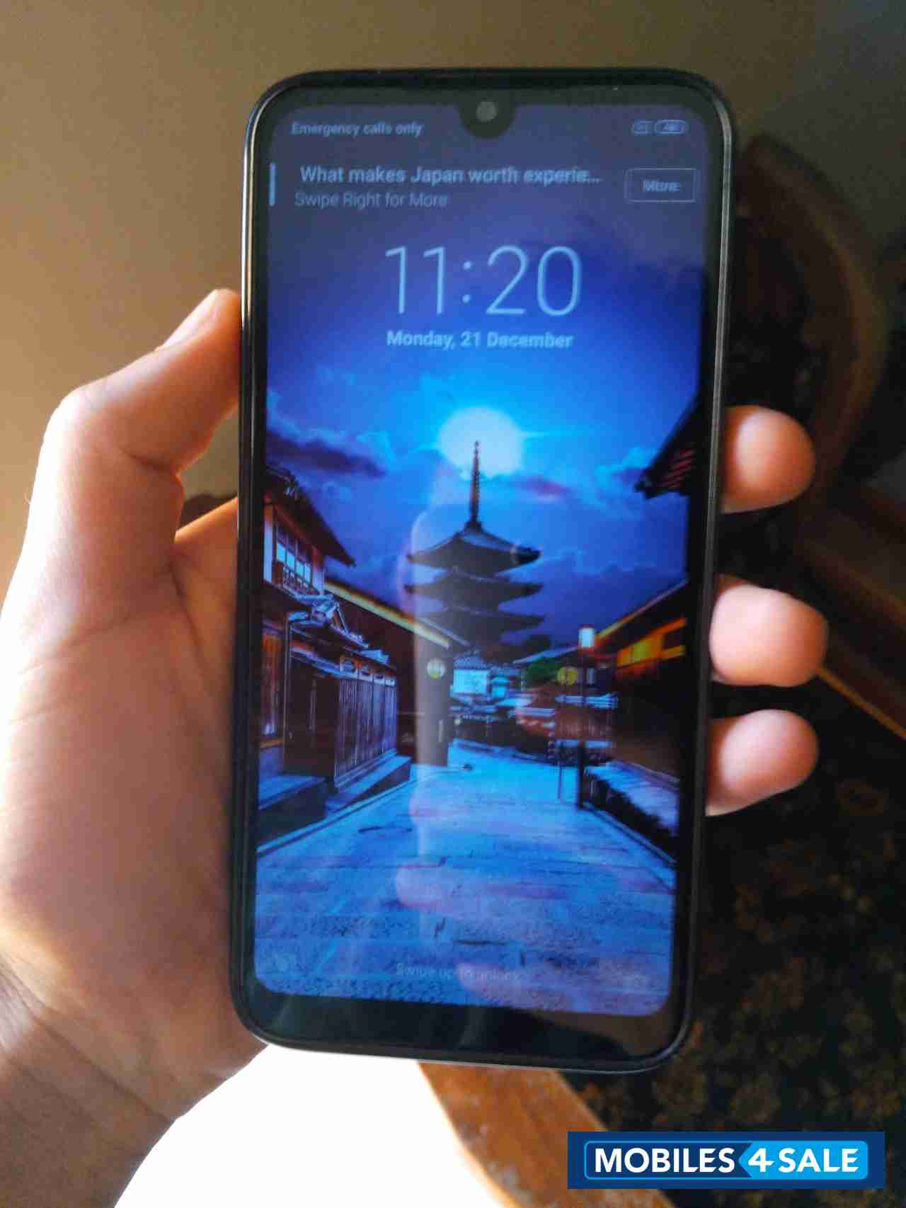 Black Xiaomi  Redmi Y3