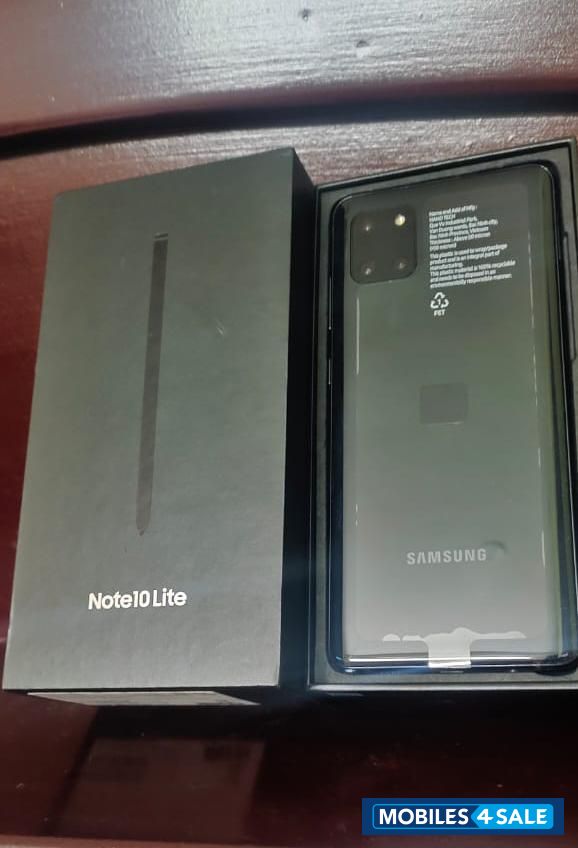 Samsung  Galaxy note 10 lite