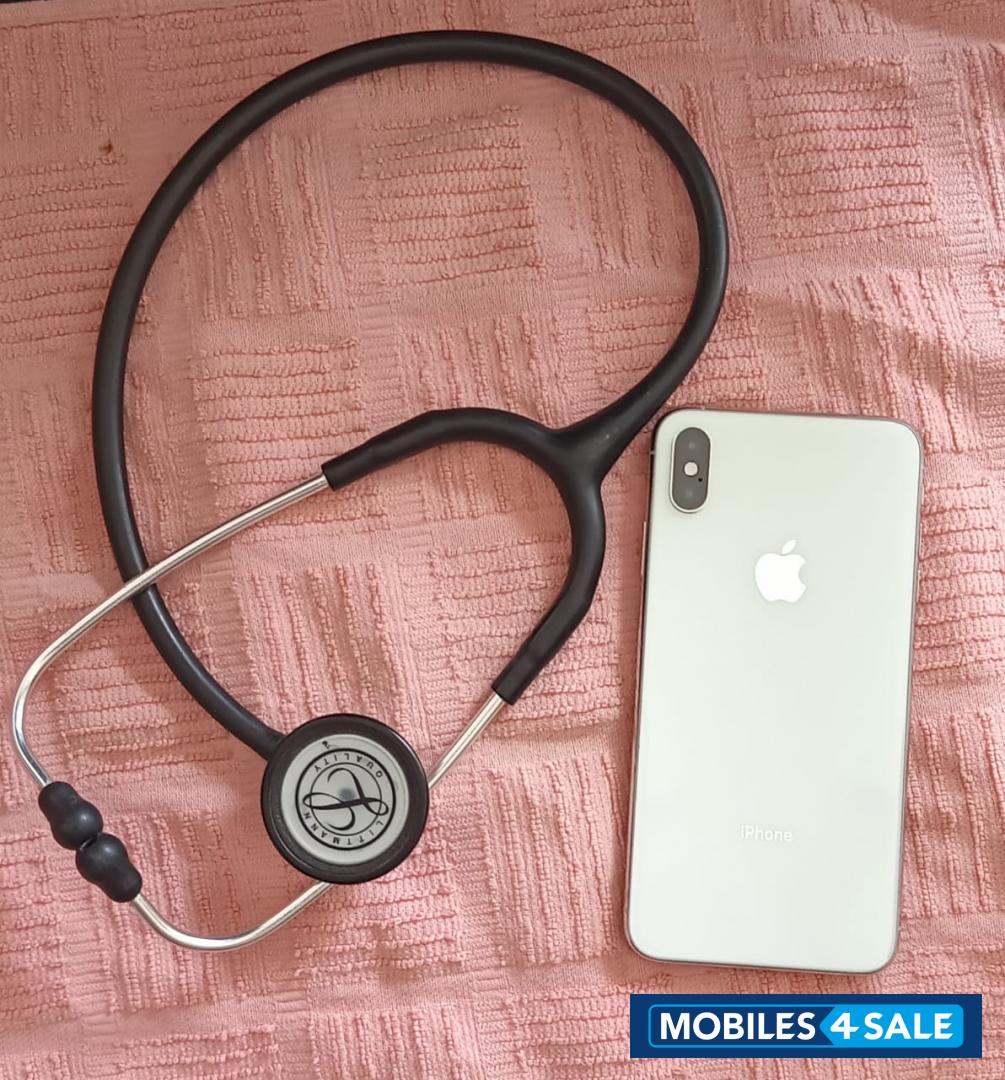 Silver Apple  Xs Max