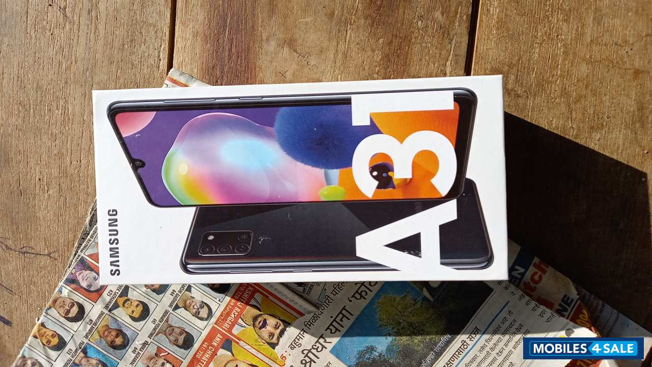 Samsung  Galaxy  A31