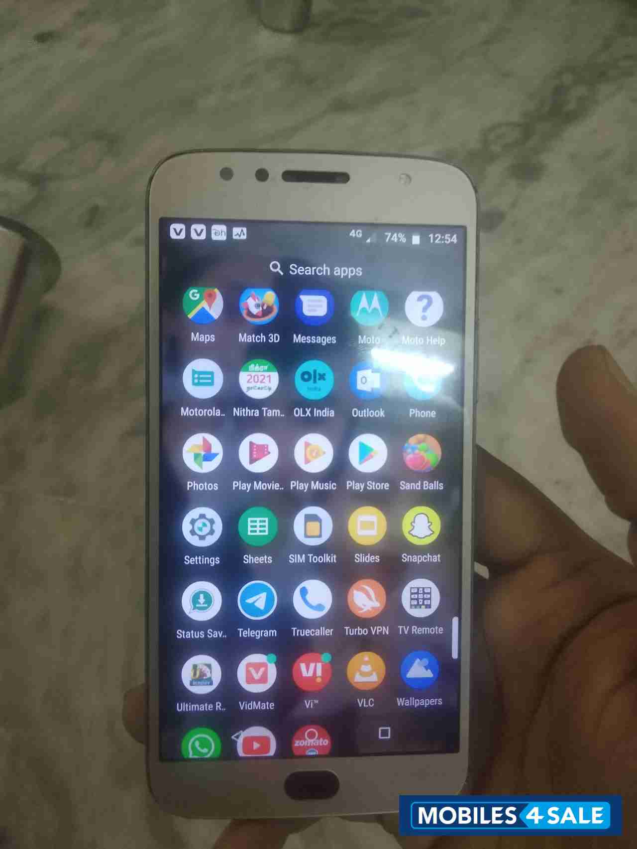 Moto G5s plus