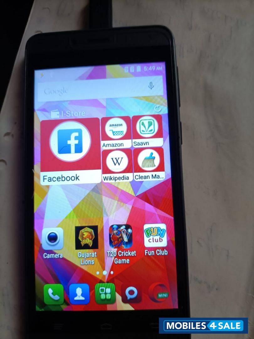 Intex  aqua Q7 pro