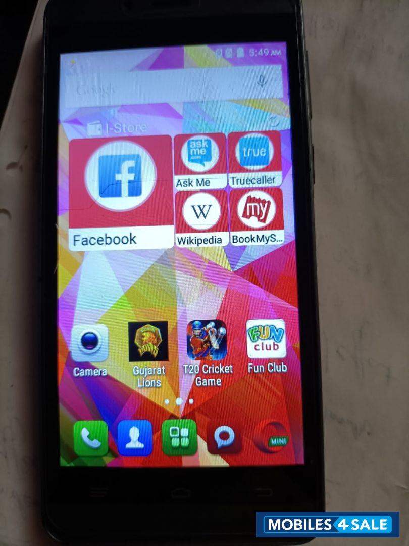 Intex  aqua Q7 pro