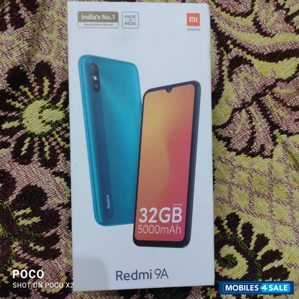 Sea Blue Redmi  9A