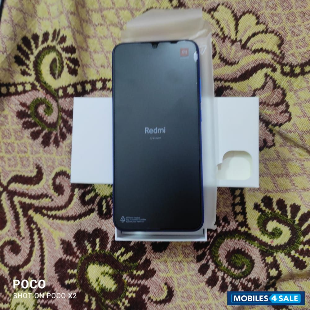 Sea Blue Redmi  9A