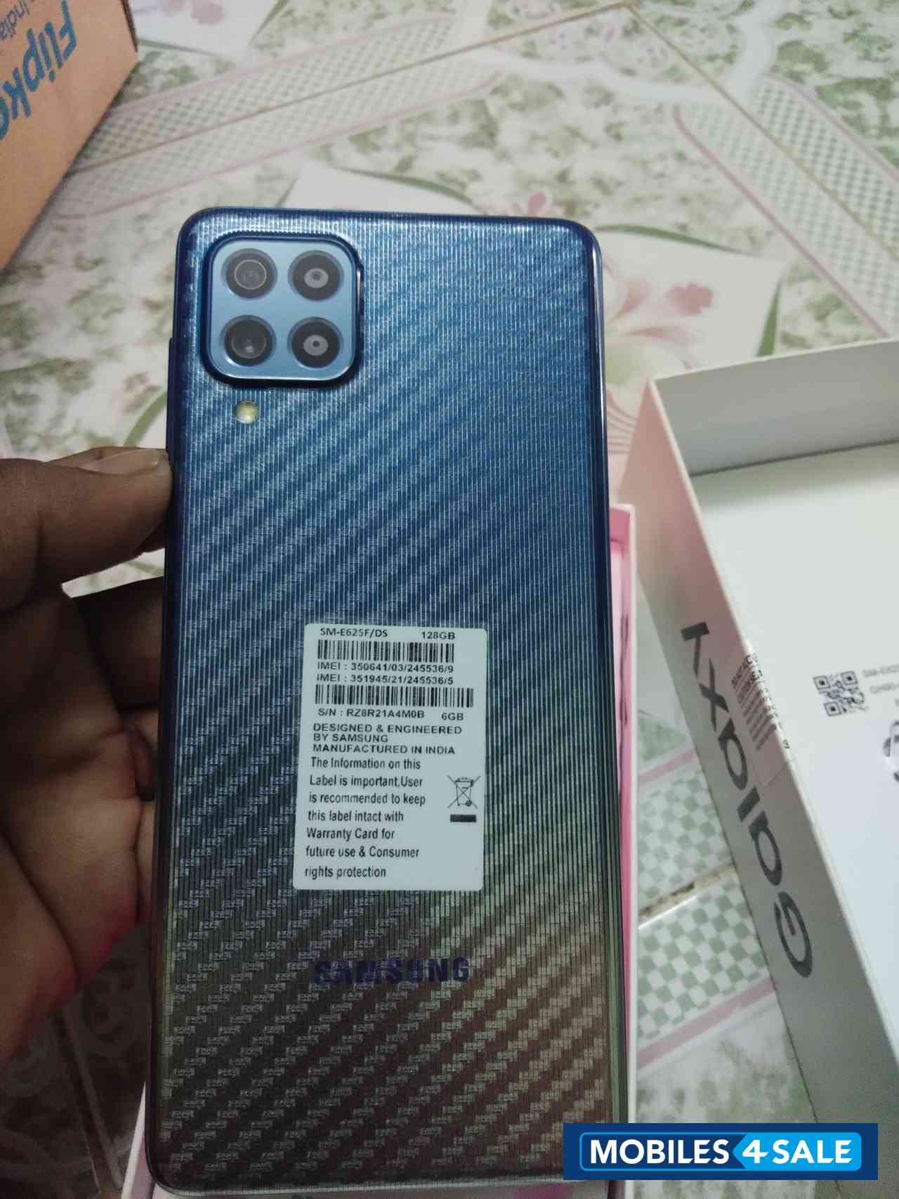 Laserblue Samsung  F62