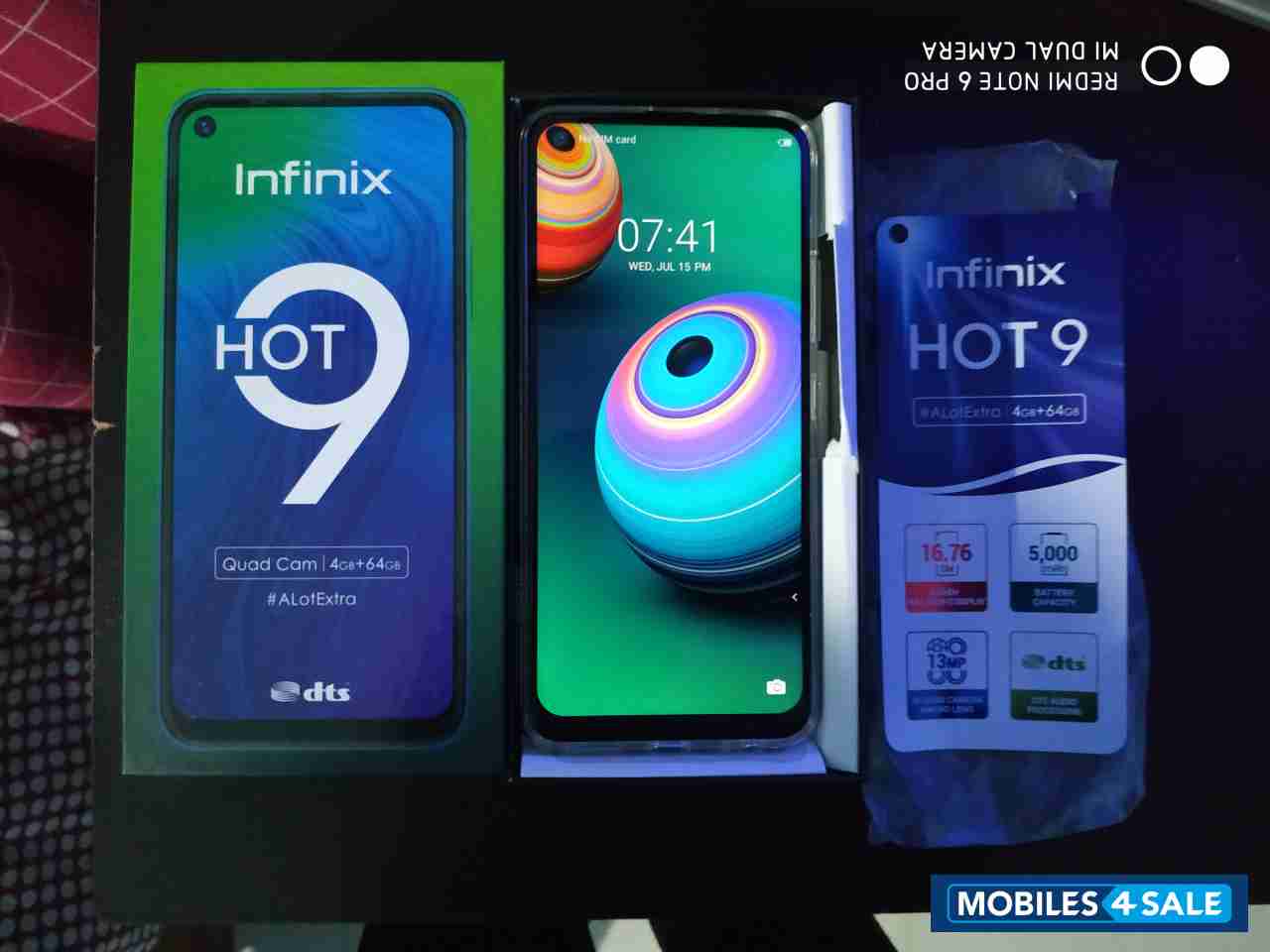 Infinix  Hot 9