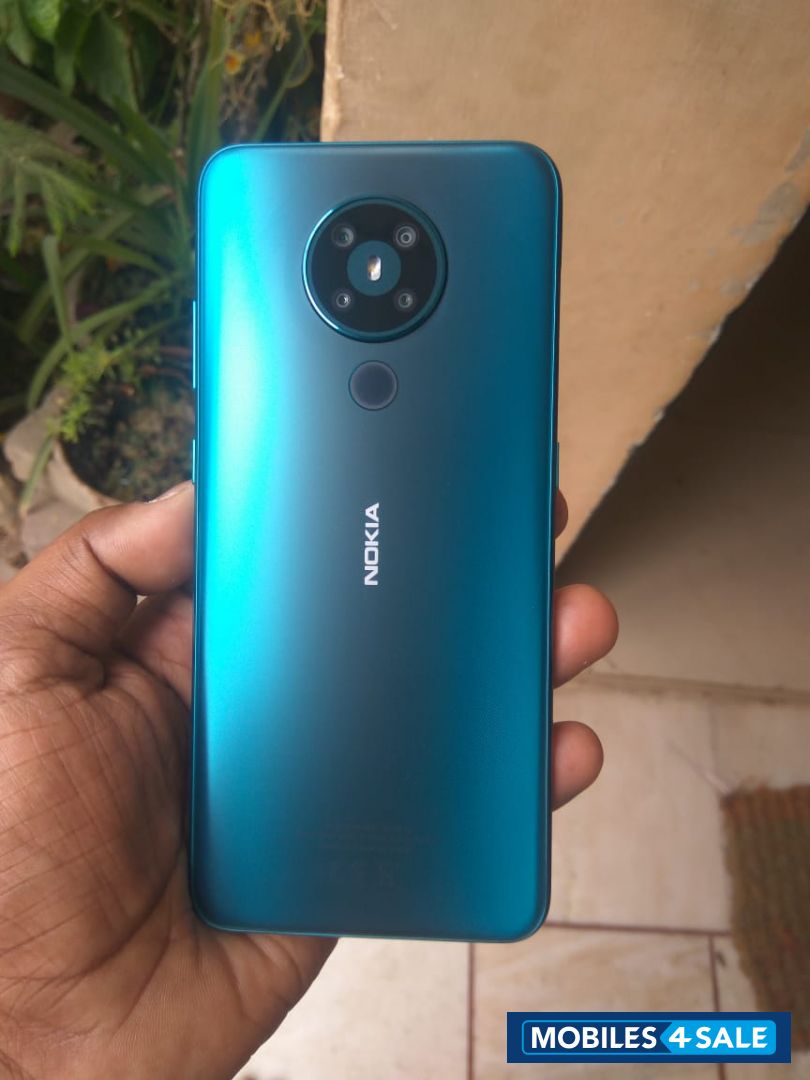 Aura Blue Nokia  5.3