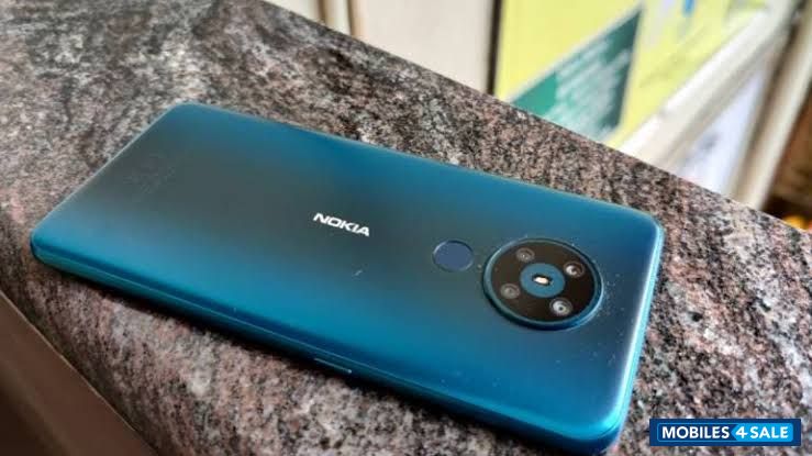 Aura Blue Nokia  5.3