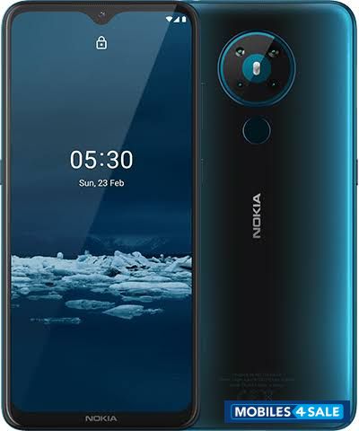 Aura Blue Nokia  5.3