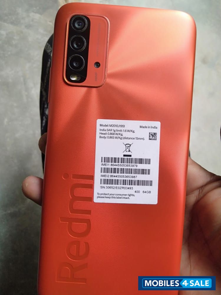 redmi 9 power red color