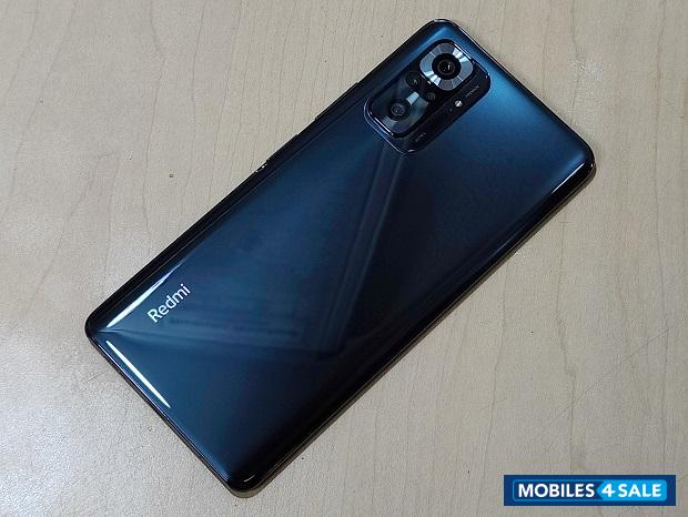 Black Xiaomi  Redmi note 10 pro max