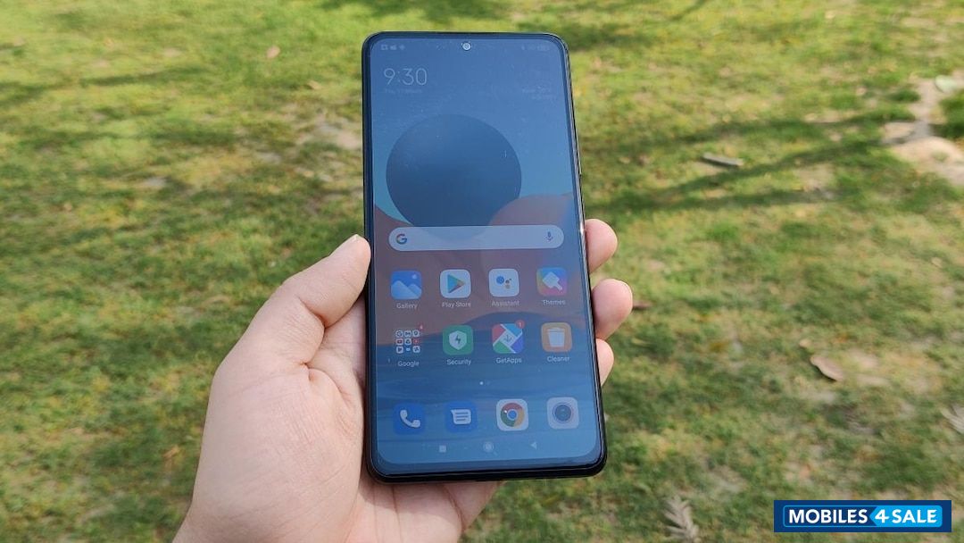 Black Xiaomi  Redmi note 10 pro max