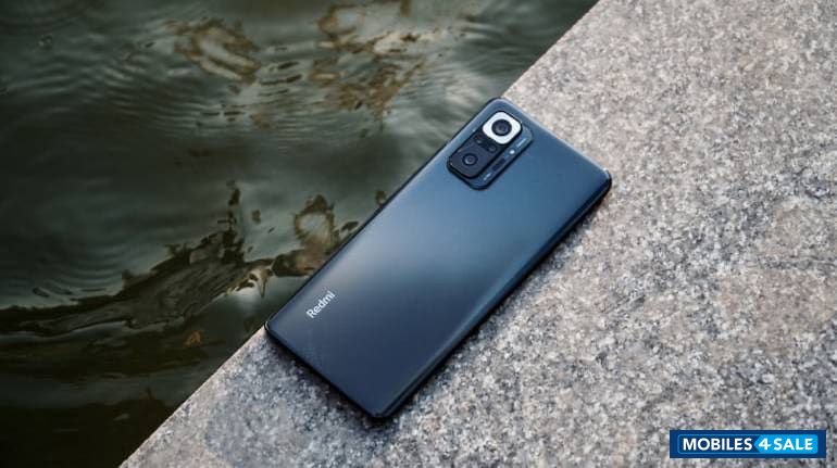 Black Xiaomi  Redmi note 10 pro max