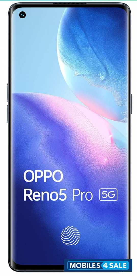 Starry Black Oppo  Reno5 pro 5g