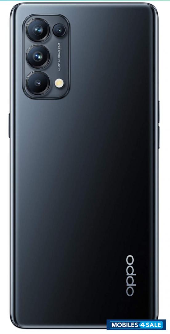 Starry Black Oppo  Reno5 pro 5g