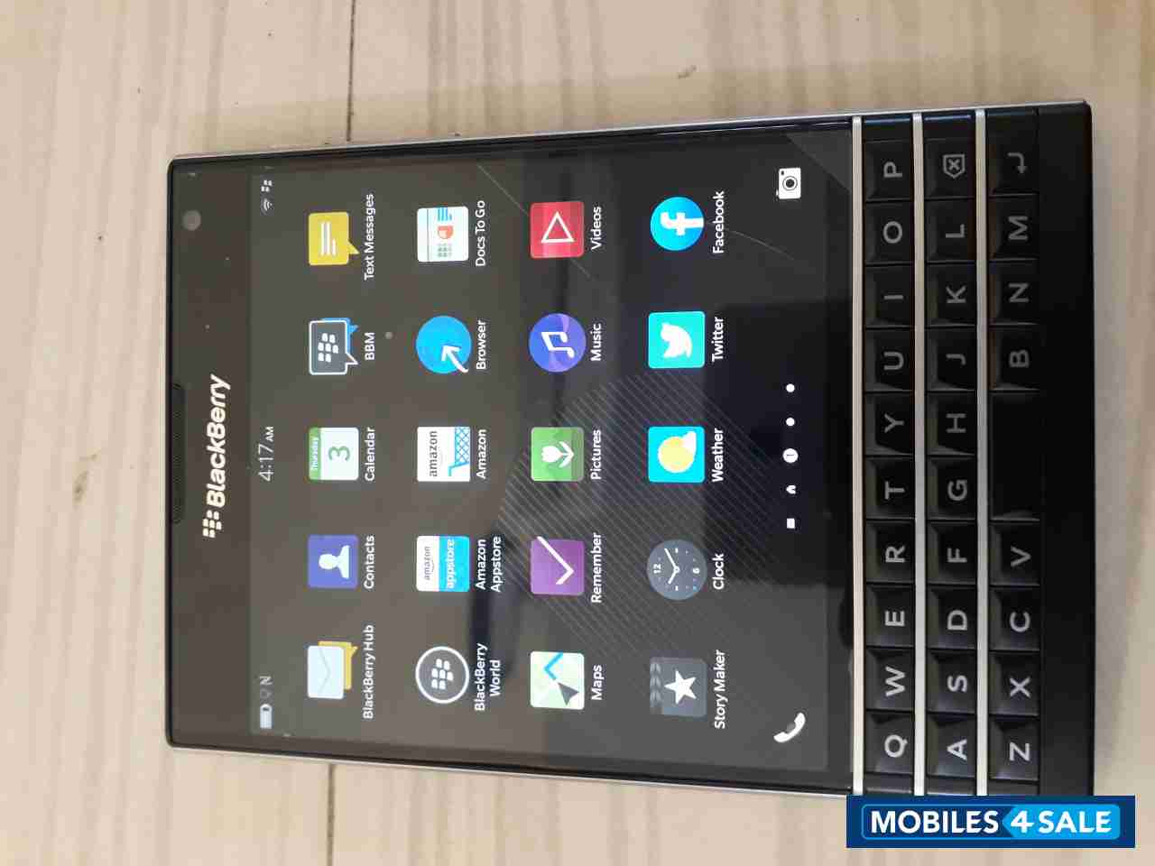 BlackBerry  blackberry passport