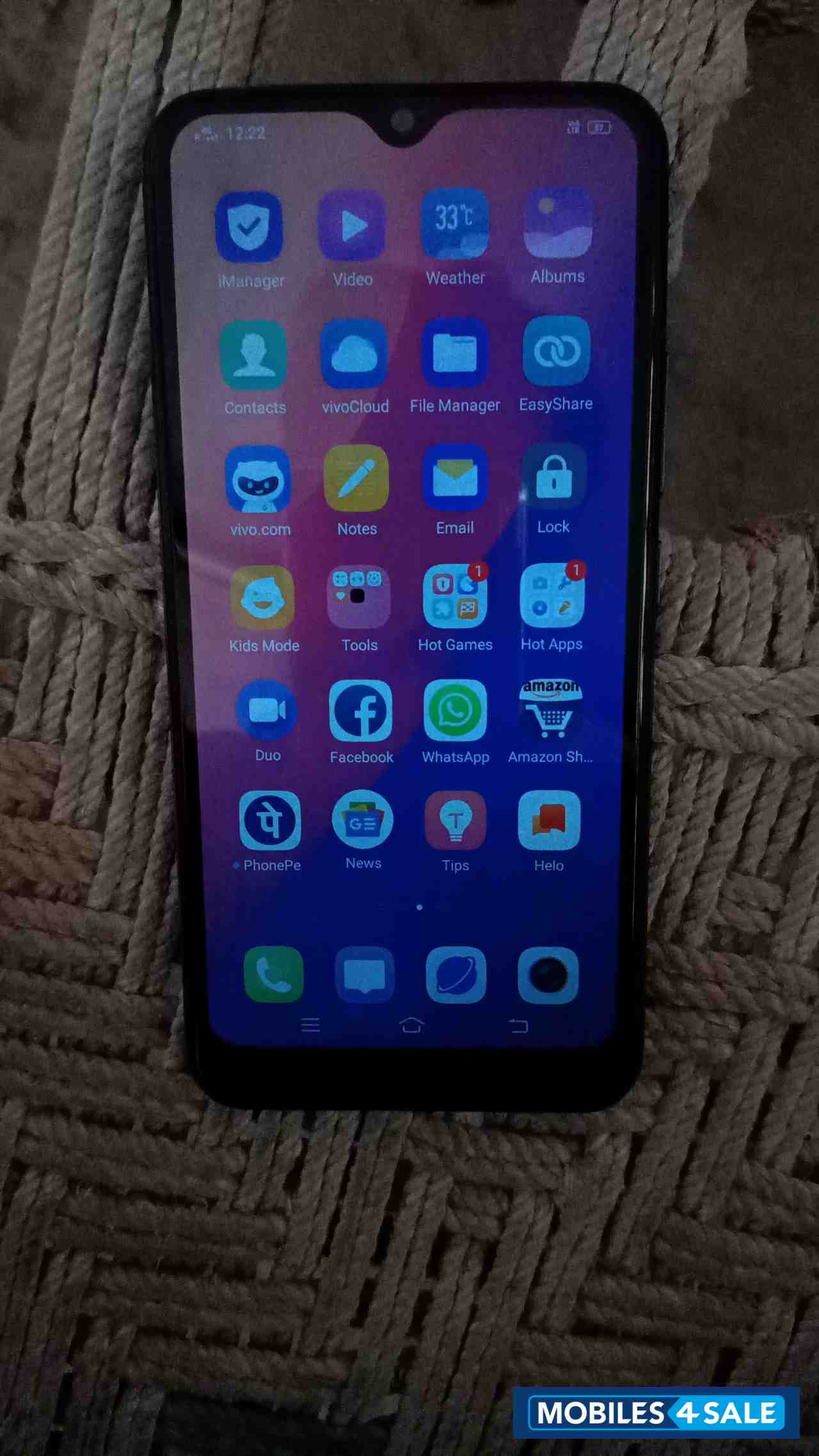 Vivo  Y12