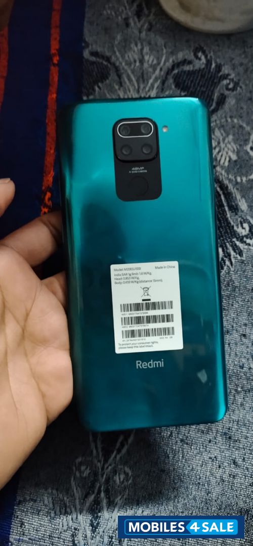 Green Redmi  Redmi note 9