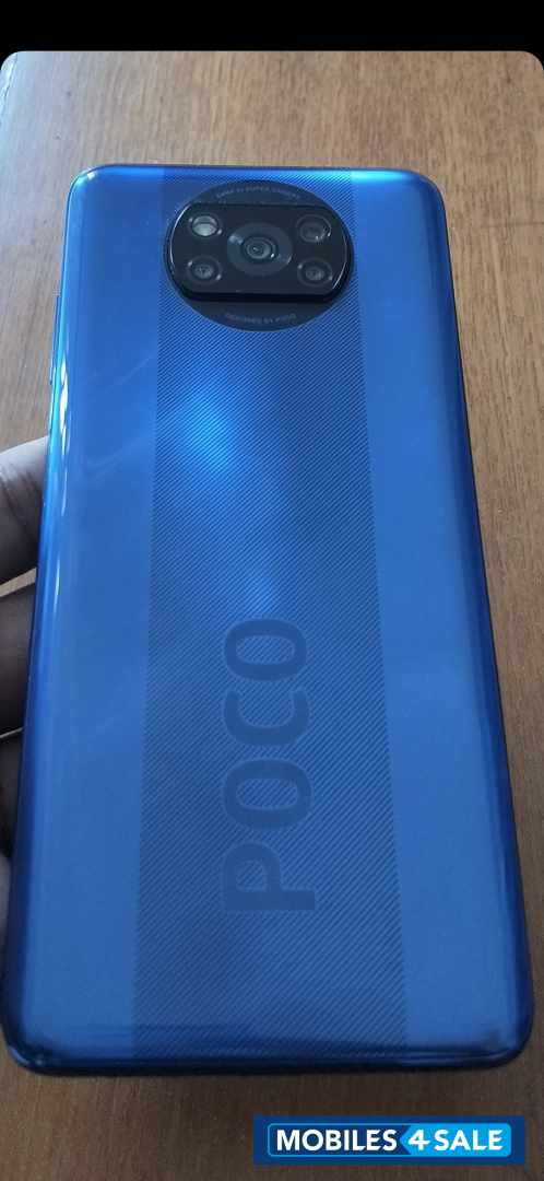 Cobalt Blue POCO  Poco x3, Cobalt blue 128gb