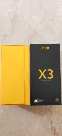 Cobalt Blue POCO  Poco x3, Cobalt blue 128gb