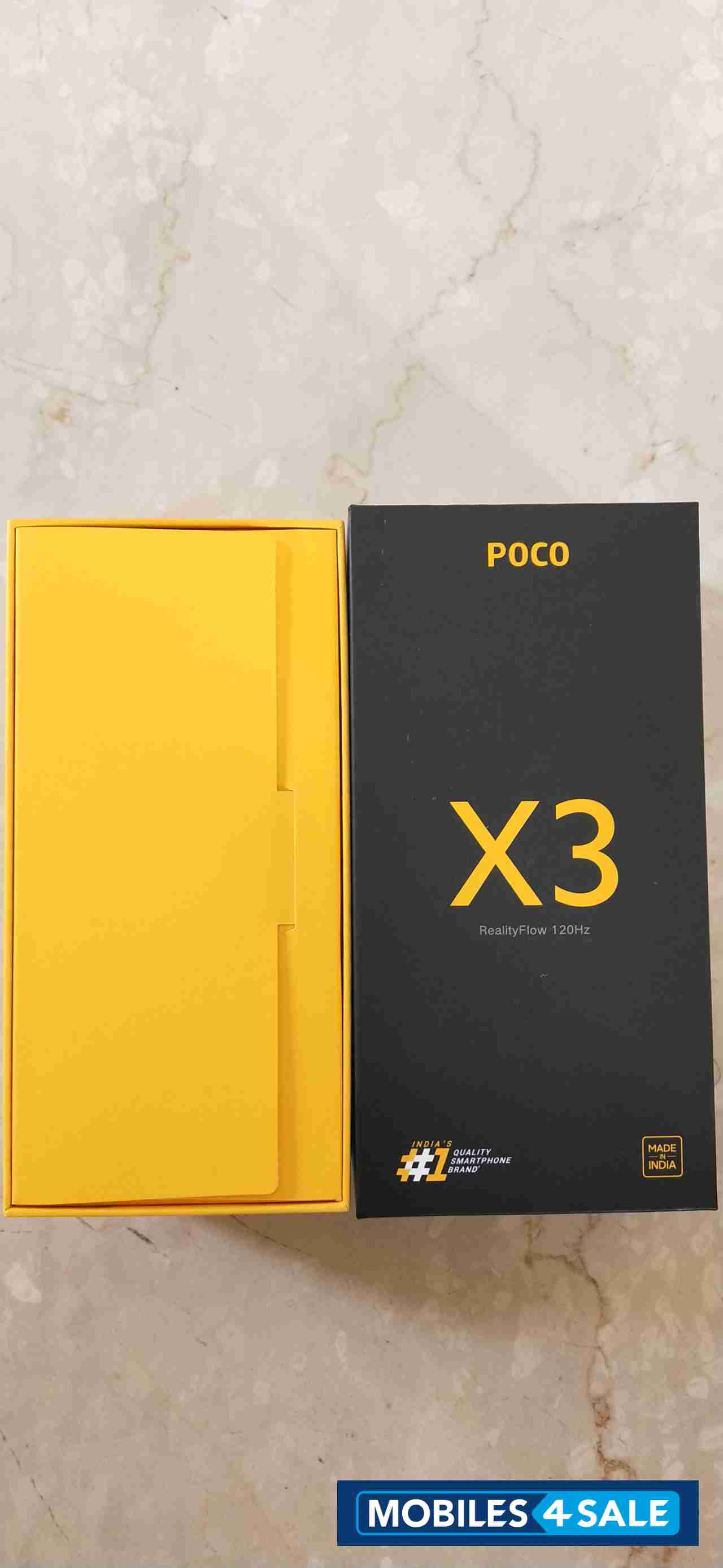 Cobalt Blue POCO  Poco x3, Cobalt blue 128gb