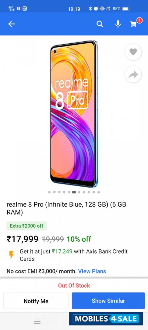 Realme  8pro