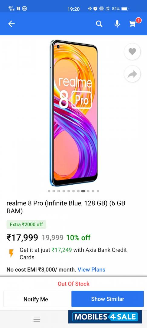 Realme  8pro