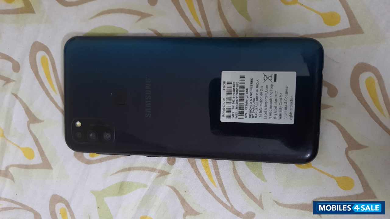 Opal Black Green Samsung  M30s