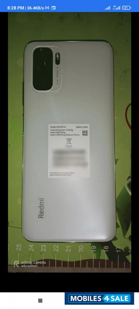 Frost White Redmi  Note 10