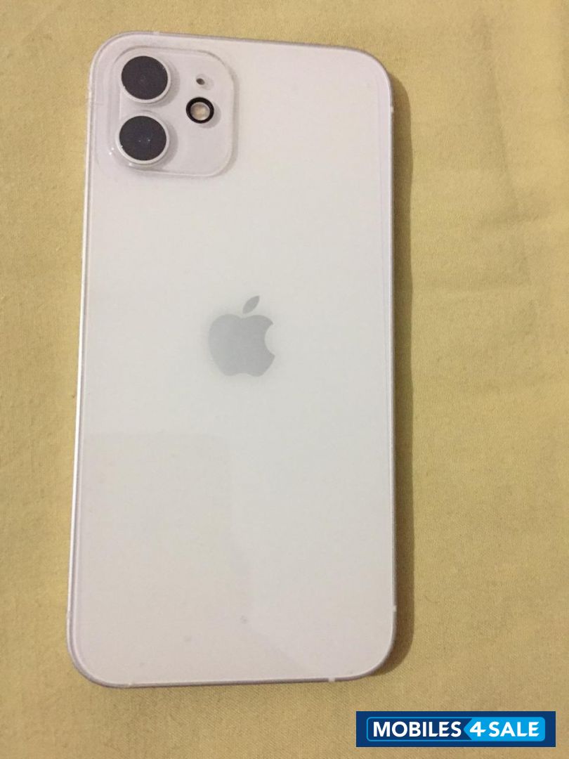 White Apple iPhone