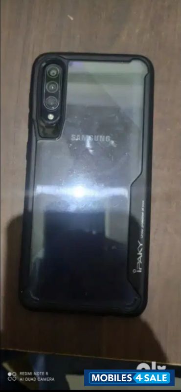 Prism Black Samsung Galaxy A50s